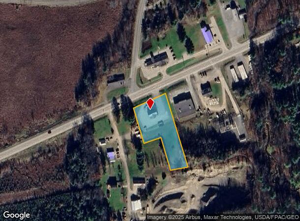  363 Route 3, South China, ME Parcel Map