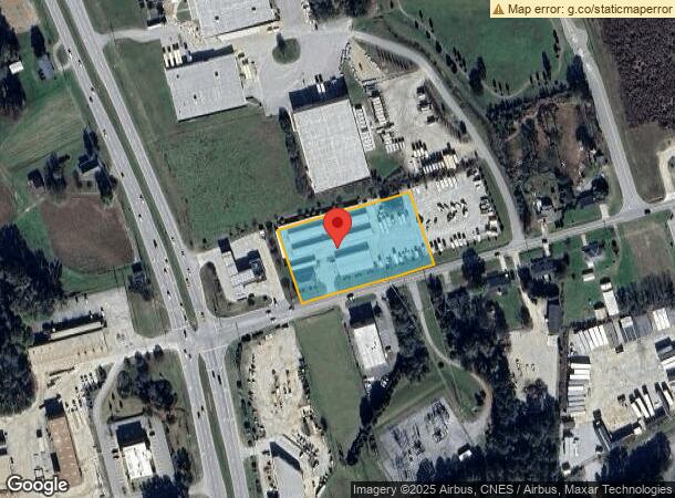  3986 Powhatan Rd, Clayton, NC Parcel Map