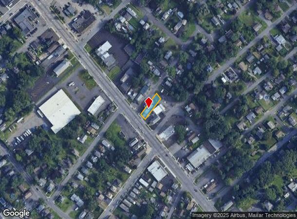  1885 State St, Schenectady, NY Parcel Map