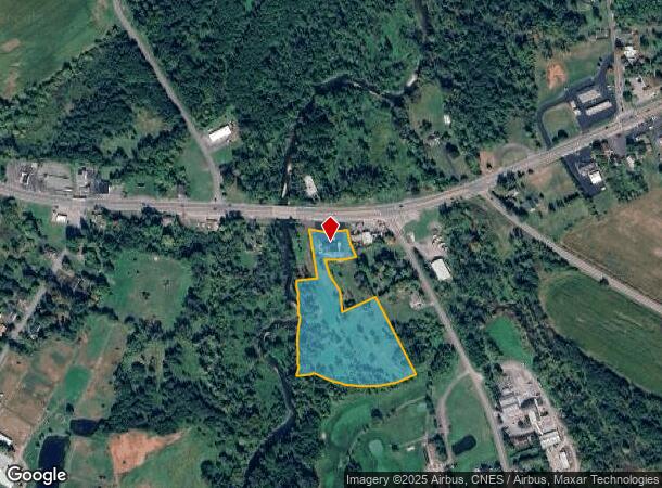  7686 Nys Rte 5, Clinton, NY Parcel Map