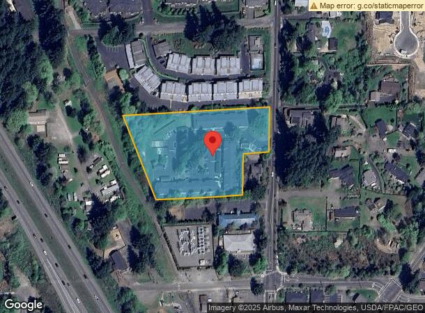  7314 Stinson Ave, Gig Harbor, WA Parcel Map