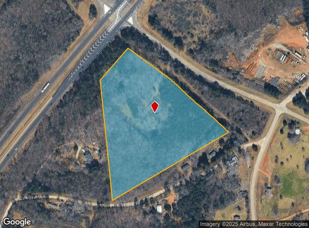  154 Rudy Dr, Alto, GA Parcel Map