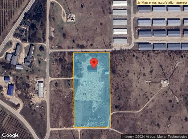  11648 Old Stage Ct, Ellison Bay, WI Parcel Map