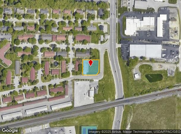  6826 Village Meadows Trl, Holland, OH Parcel Map