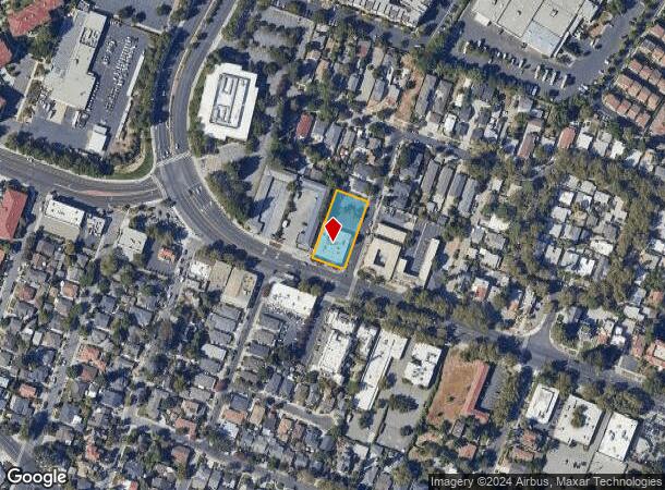  1089 Portola Ave, Santa Clara, CA Parcel Map