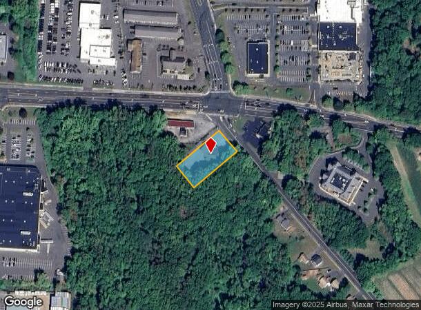 2 Middle Rd, Enfield, CT Parcel Map