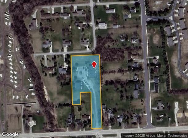 299 Grindstone Rd, Port Austin, MI Parcel Map