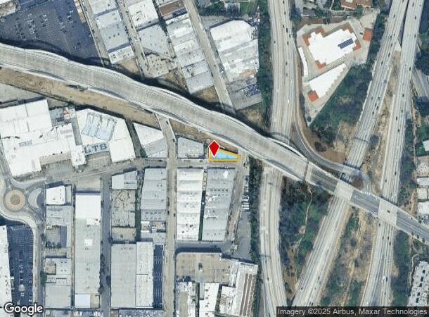 2315 Jesse St, Los Angeles, CA Parcel Map