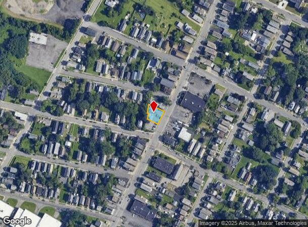 1907 Van Vranken Ave, Schenectady, NY Parcel Map