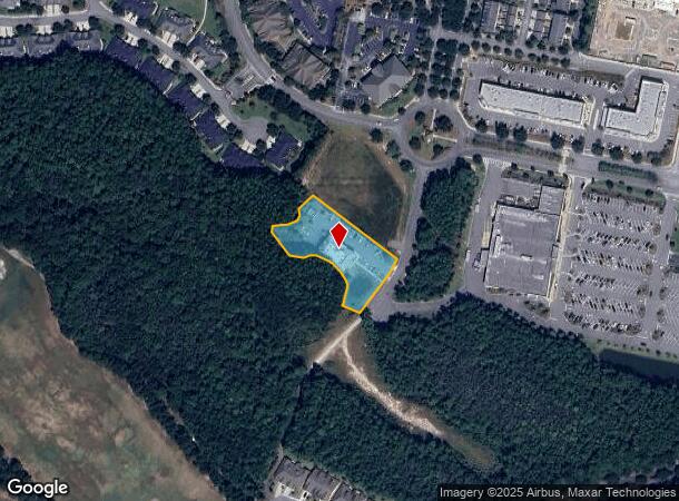  6 Holmes Ct, Pooler, GA Parcel Map