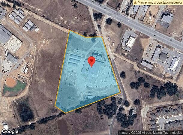  12901 W State Highway 29, Liberty Hill, TX Parcel Map