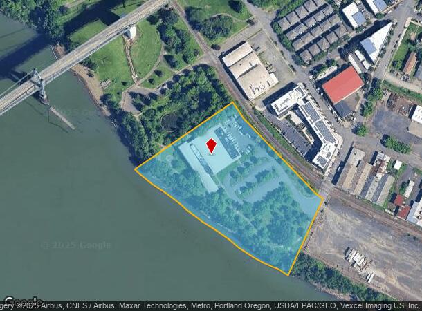 6543 N Burlington Ave, Portland, OR Parcel Map