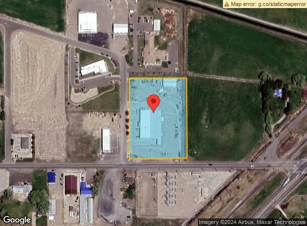  450 21St St, Heyburn, ID Parcel Map