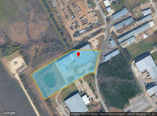 800 S 6Th Ave, Mansfield, TX Parcel Map
