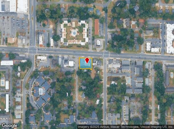 1915 W Pensacola St, Tallahassee, FL Parcel Map