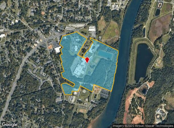  22 American St, Mount Holly, NC Parcel Map