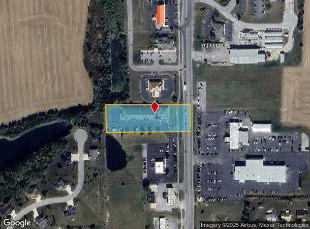 1782 N Main St, Bluffton, IN Parcel Map