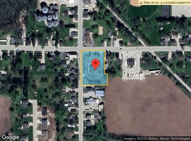  14727 Maribel Rd, Maribel, WI Parcel Map