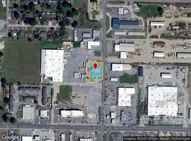 2104 S Main St, Stuttgart, AR Parcel Map
