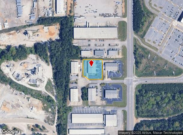 5611 Shirley Park Dr, Bessemer, AL Parcel Map