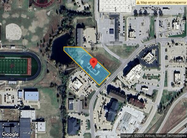  2920 W 18Th Ave, Emporia, KS Parcel Map