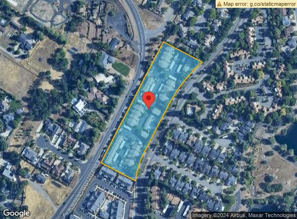  2590 California Park Dr, Chico, CA Parcel Map