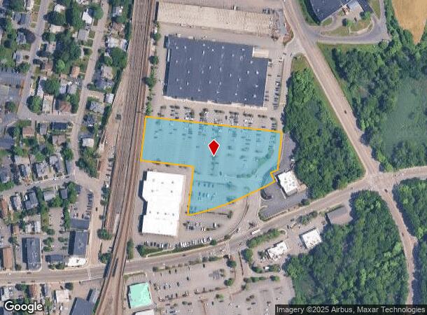 170 Pearl St, Braintree, MA Parcel Map