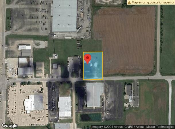  420 E Stevenson Rd, Ottawa, IL Parcel Map