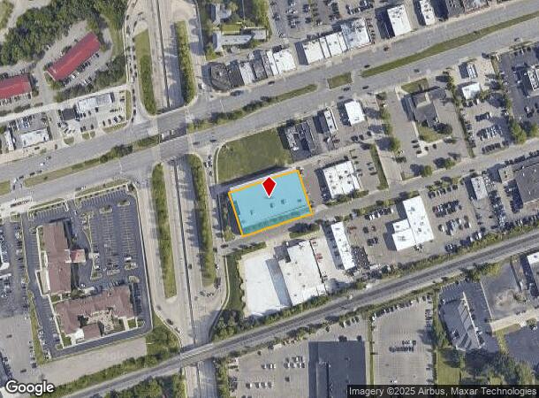  23954 Kean St, Dearborn, MI Parcel Map