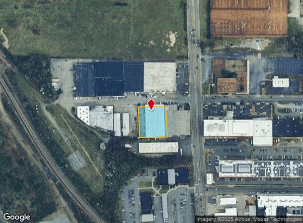  1717 Rhoadmiller St, Richmond, VA Parcel Map