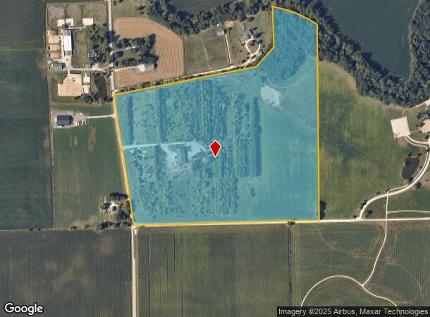  13916 Mckanna Rd, Minooka, IL Parcel Map