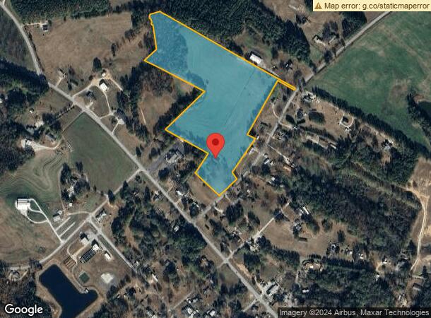  328 W Bennett Rd, Westminster, SC Parcel Map