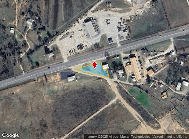  5394 E Highway 67, Glen Rose, TX Parcel Map