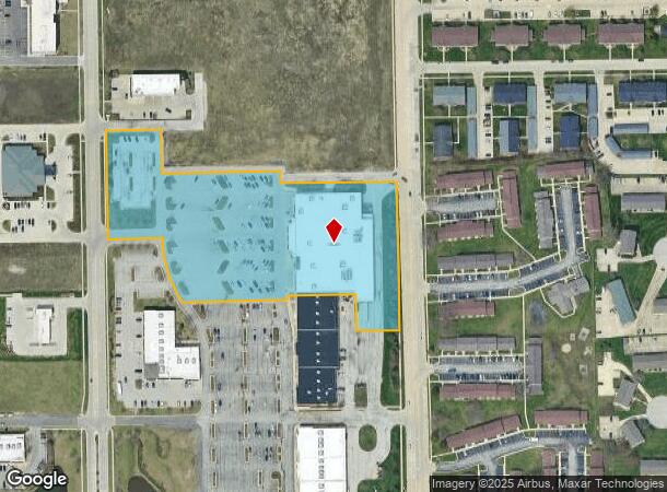 1750 Bradford Ln, Normal, IL Parcel Map