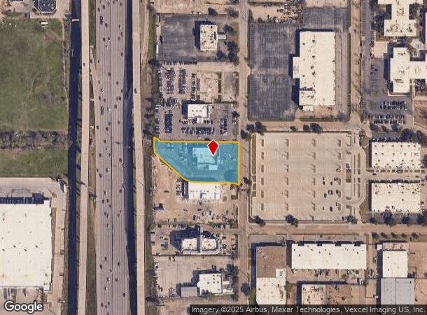  10849 Composite Dr, Dallas, TX Parcel Map