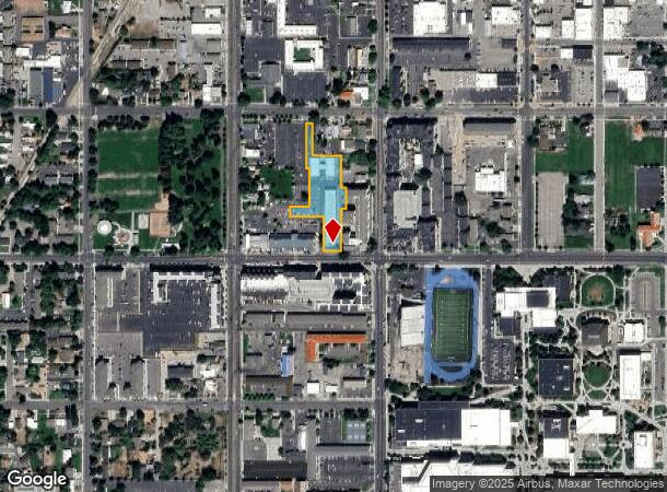 140 W 2Nd S, Rexburg, ID Parcel Map