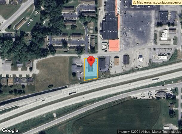  801 Plaza Dr, Martinsville, IN Parcel Map