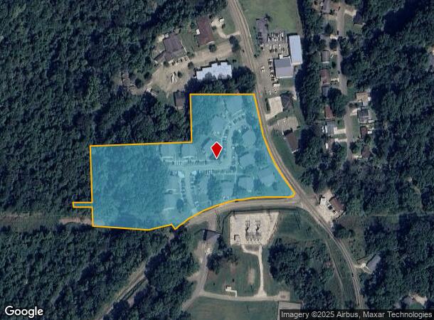  510 Bazinsky Rd, Vicksburg, MS Parcel Map