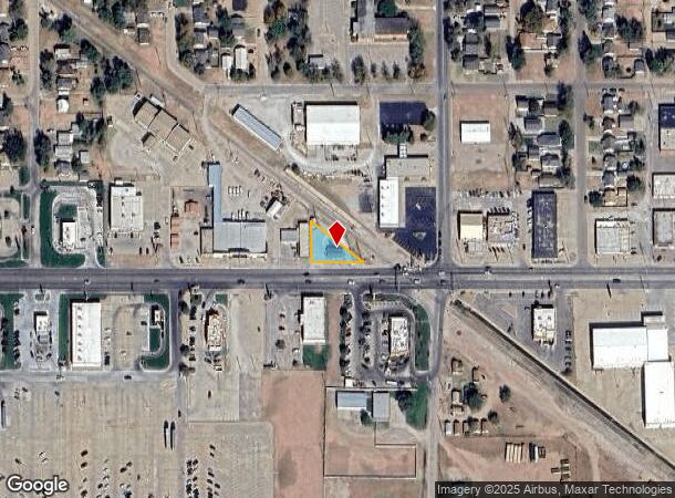 3324 10Th St, Great Bend, KS Parcel Map