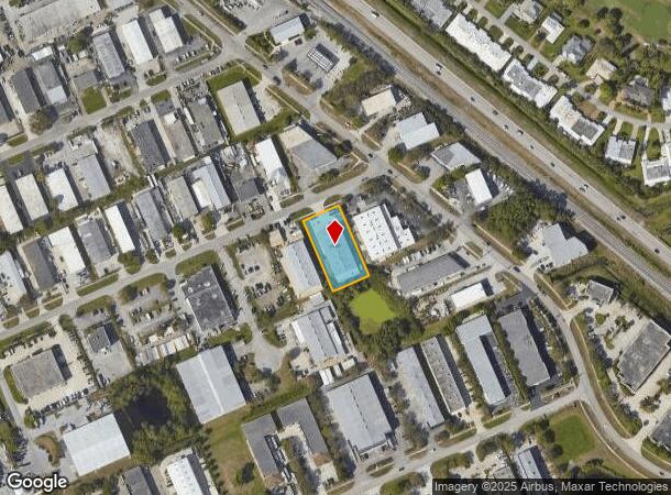 3370 Se Slater St, Stuart, FL Parcel Map
