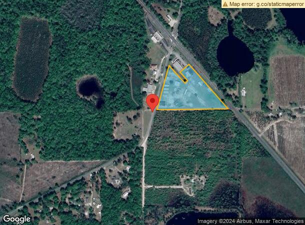  12654 County Road 137, Wellborn, FL Parcel Map