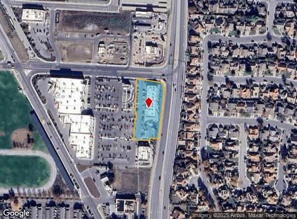  1210 E Park St, Hollister, CA Parcel Map