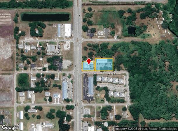 1204 S Us Highway 441 Ave N, Okeechobee, FL Parcel Map