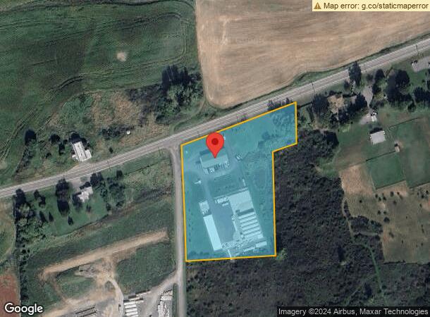  20202 Youngs Rd, Watertown, NY Parcel Map