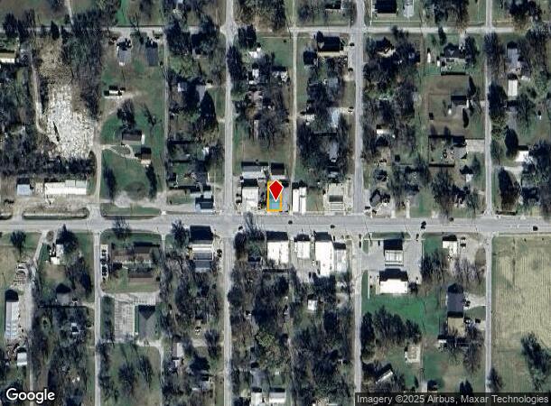 109 E Franklin St, Pomona, KS Parcel Map