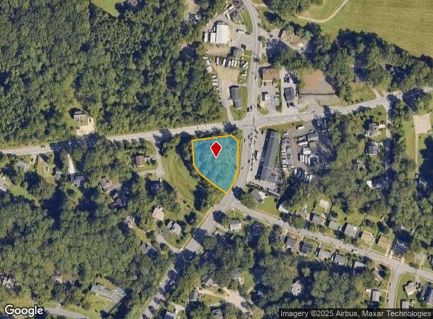 97 S Haven Rd, Annapolis, MD Parcel Map