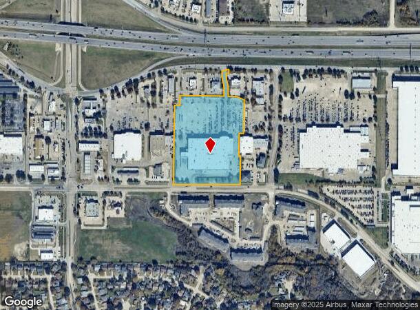 2325 W Interstate 20, Grand Prairie, TX Parcel Map