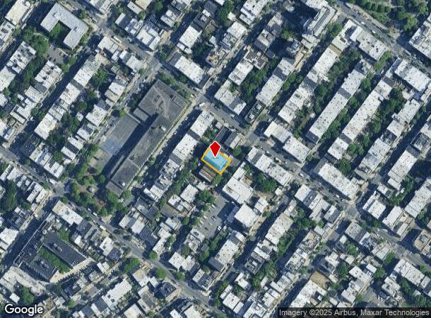 1085 Willoughby Ave, Brooklyn, NY Parcel Map