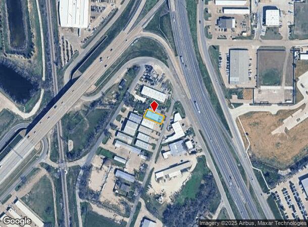 421 N Rudd St, Burleson, TX Parcel Map