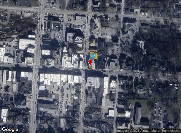 201 E Main St, Georgetown, KY Parcel Map
